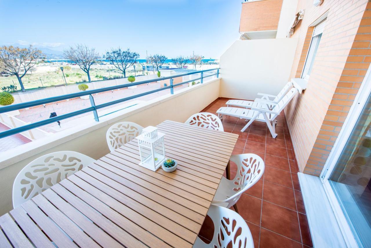 Piso Encantador Junto Al Mar, Relax, Tranquilidad Torre Del Mar Bagian luar foto