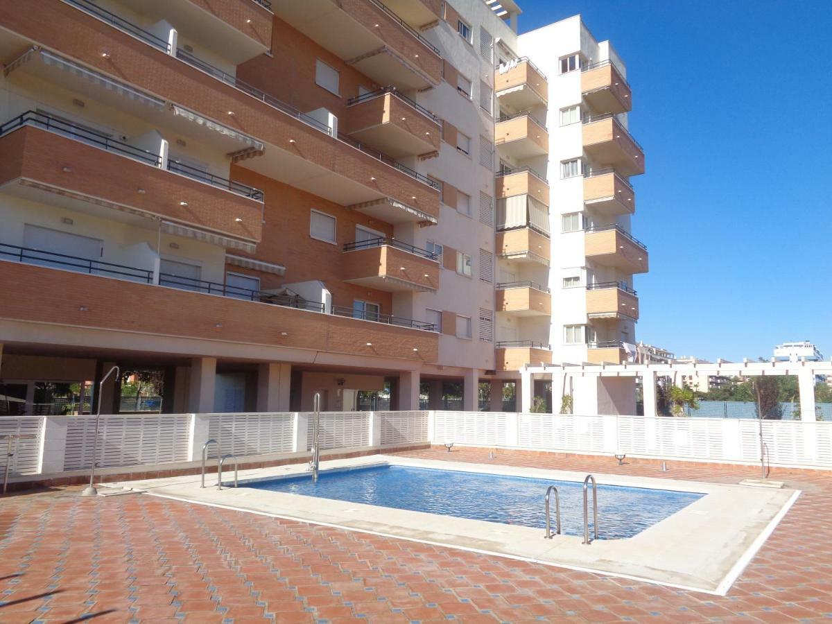 Piso Encantador Junto Al Mar, Relax, Tranquilidad Torre Del Mar Bagian luar foto