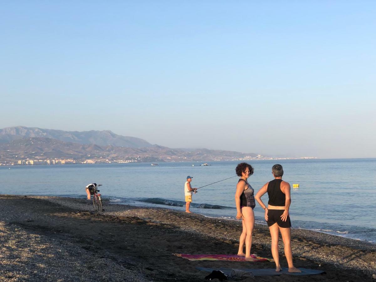 Piso Encantador Junto Al Mar, Relax, Tranquilidad Torre Del Mar Bagian luar foto